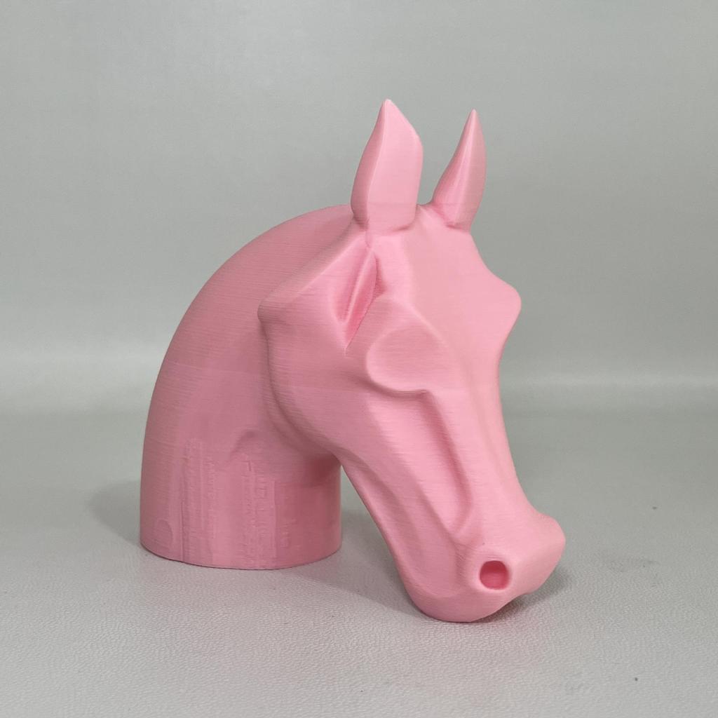Funny Horse Head Cover Cap for Trailer Coupling Trailer Hitch Ball Cover Prevent Receiver Tube From Rusting