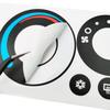 High Grade Vinyl AC Control Decal HVAC Button Sticker