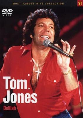 DVD DVD - KEEP Tom Jones-Delilah / MUSIC DVD PSD521 Japan Music Video Used