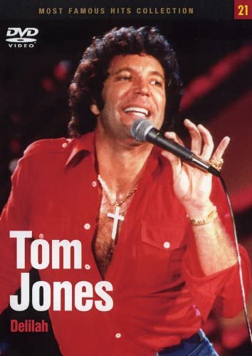 

DVD DVD - KEEP Tom Jones-Delilah / MUSIC DVD PSD521 Japan Music Video Used