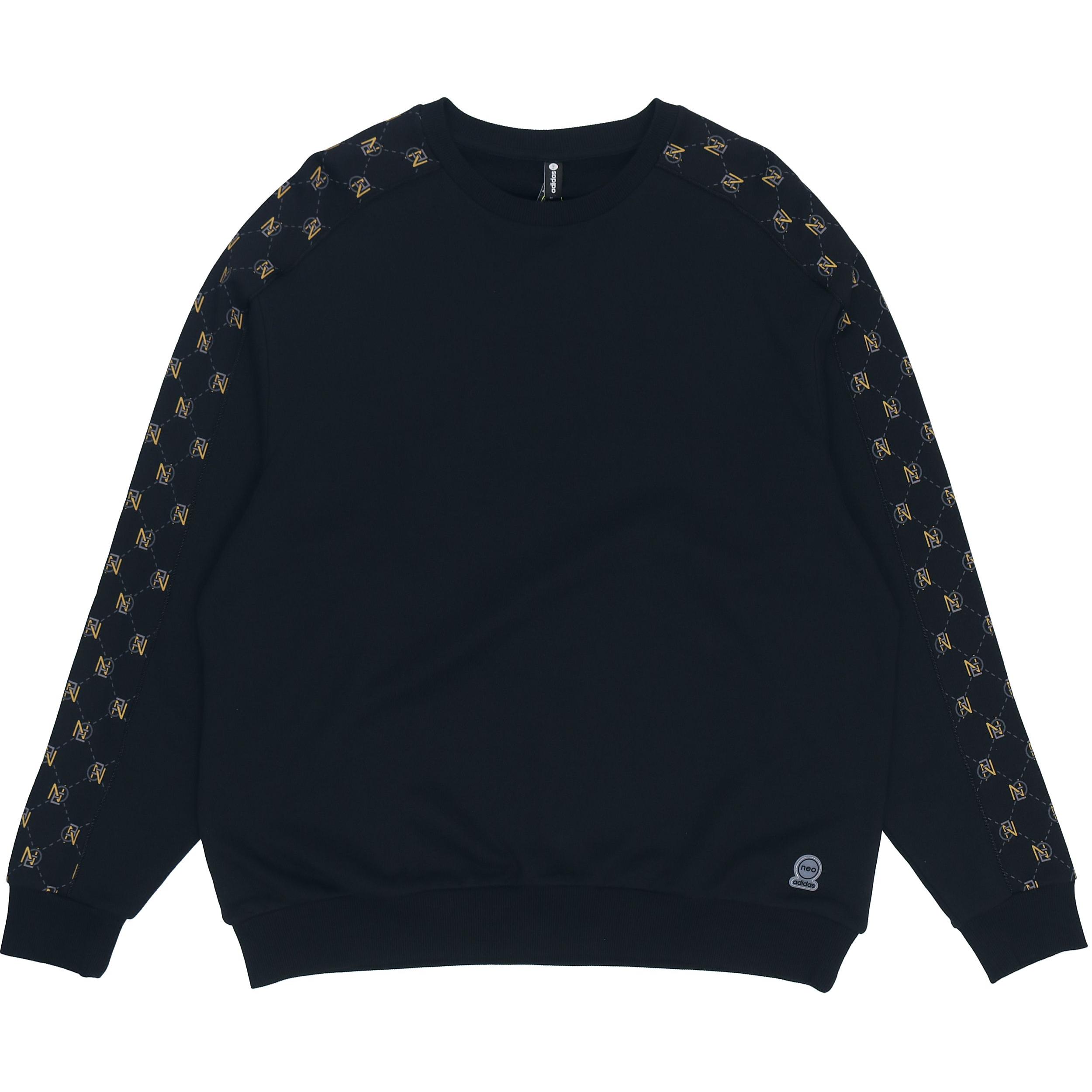 Adidas Neo FW22 Sweatshirt Men s Black HM1998 XL