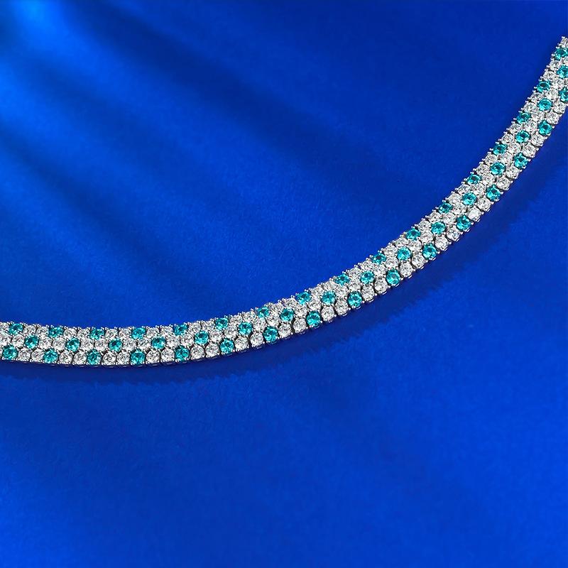 Pure Bracelet Luxury Inlaid Para Full Diamond Bracelet Mingyuan Style