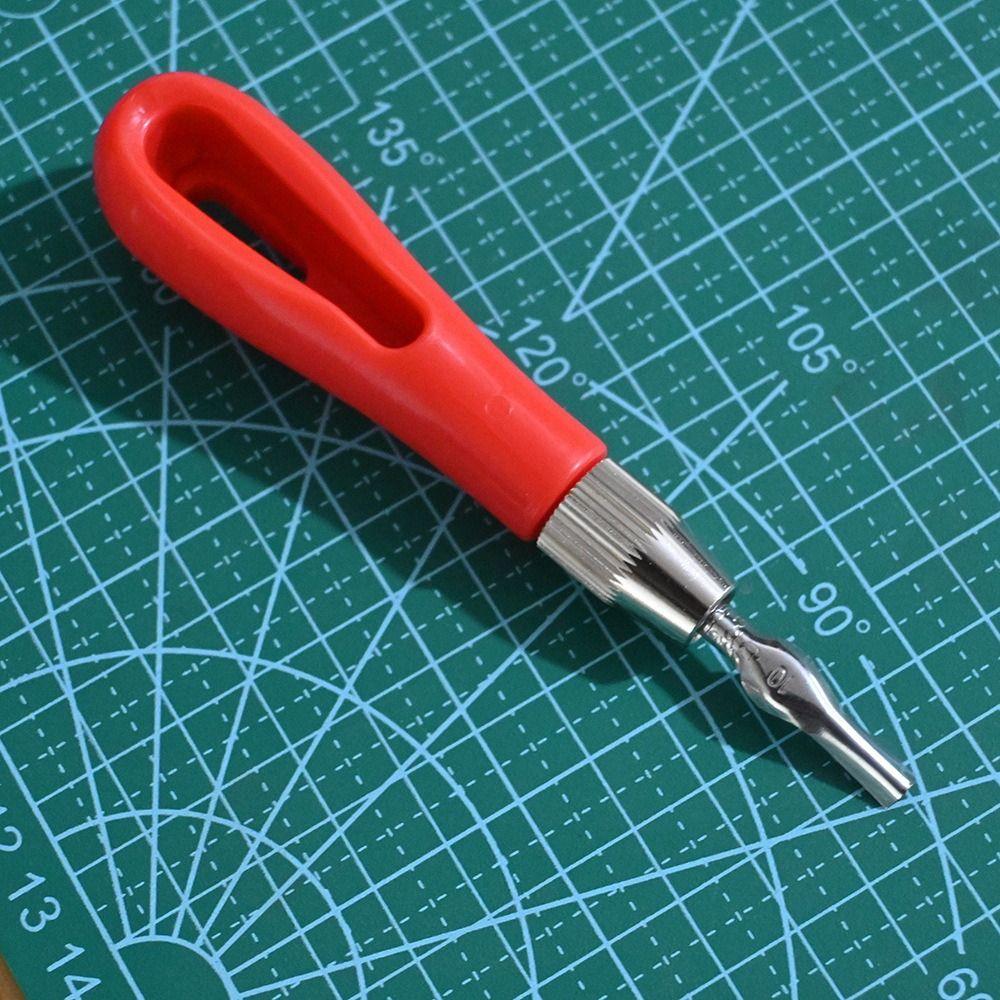 Ergonomic Rubber Block Stamp Kit Stamp Maker Carving Cutter Tools  Art Supplies