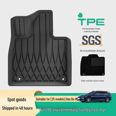 Waterproof & Stain-Resistant TPE Car Floor & Trunk Mats for 25 Haobo HL Models