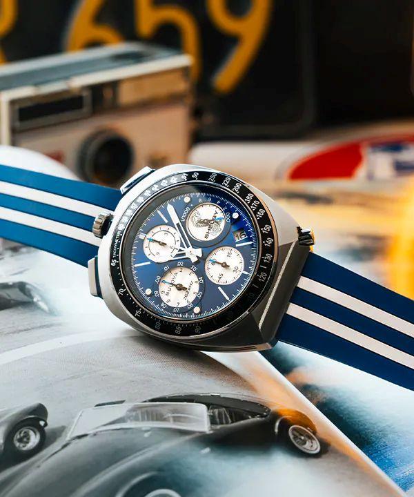 BULOVA X SHELBY Racer Chronograph Precisionist Limitovaná edice Pánské hodinky 98B452