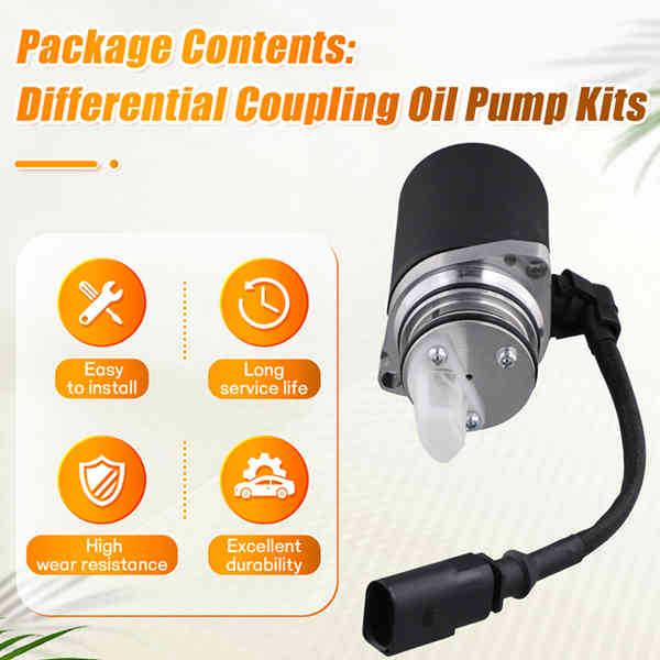 Volvo S60 Differential Oil Pump Kit DS118577