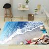 3D Pebble Living Room Carpet Sofa Coffee Table Floor Mat Bedroom Bedside Carpet Entrance Mat