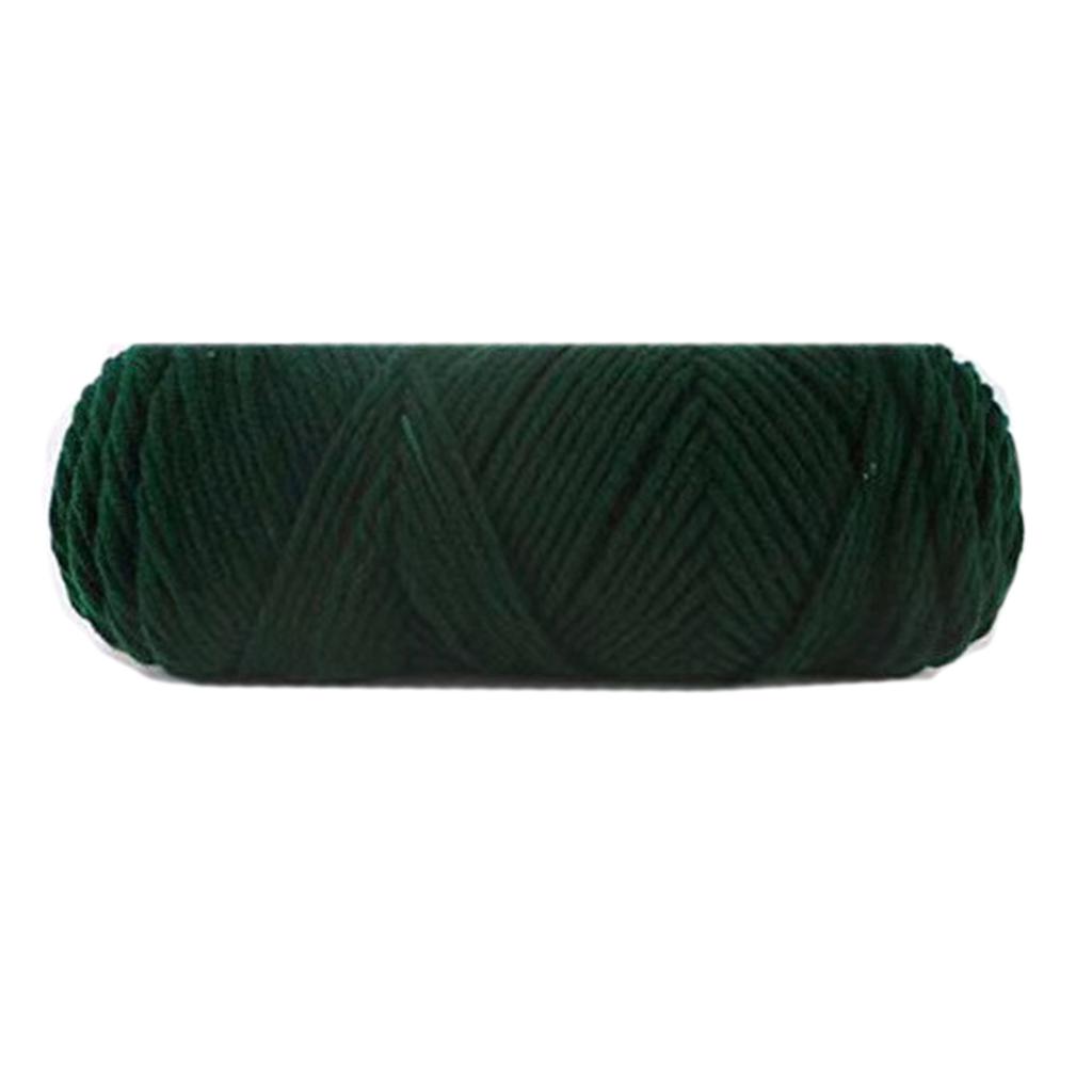 Milk Cotton Thread Colorful Milk Cotton Yarn Soft Comfort Milk Cotton Crochet Knitwear DIY Hand Knitting Yarn Mulitcolor