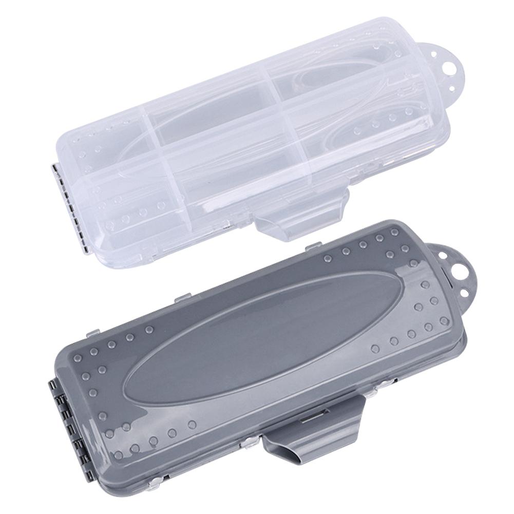 Fishing Rod Clamp On Fish Hook Fishing Lure Bait Storage Case Fishing Accessories Tool Storage Box Fish Hook Lure Fake Bait Box