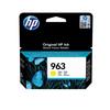 Ink Cartridge - HP - 963 - Yellow - Pigment Ink - Yield 700 Pages