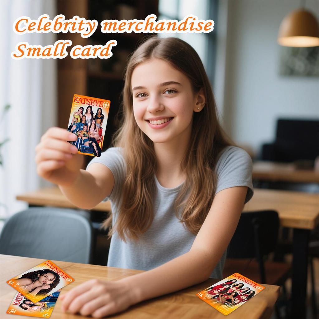 Acessórios Periféricos de Grupo Feminino Grupo Feminino Periférico 10 Peças Cartão Periférico