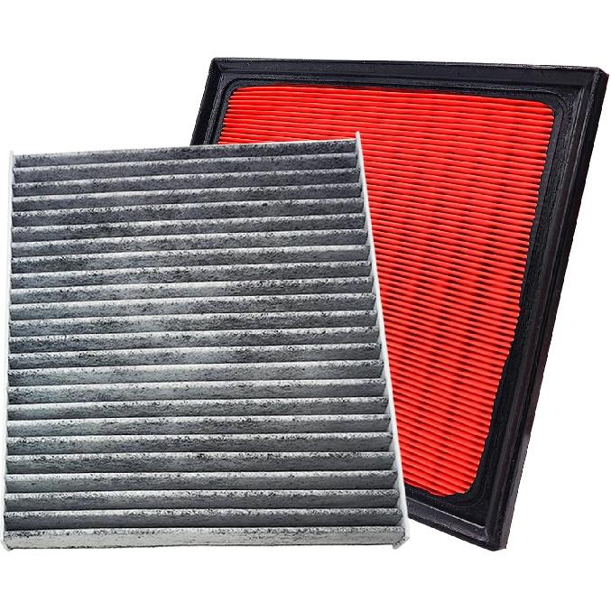 Engine & Cabin Air Filter For Camry(2018-2024),Highlander(-),Rav4(-2024),ES350(-2024),NX250(-2024),NX350(-2024),Avalon(-) (Except Hybrid)