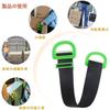 2-Piece Adjustable Carrying Strap for Transporting Luggage, Large Cardboard, Furniture, Appliances, Moving, and General Cleaning