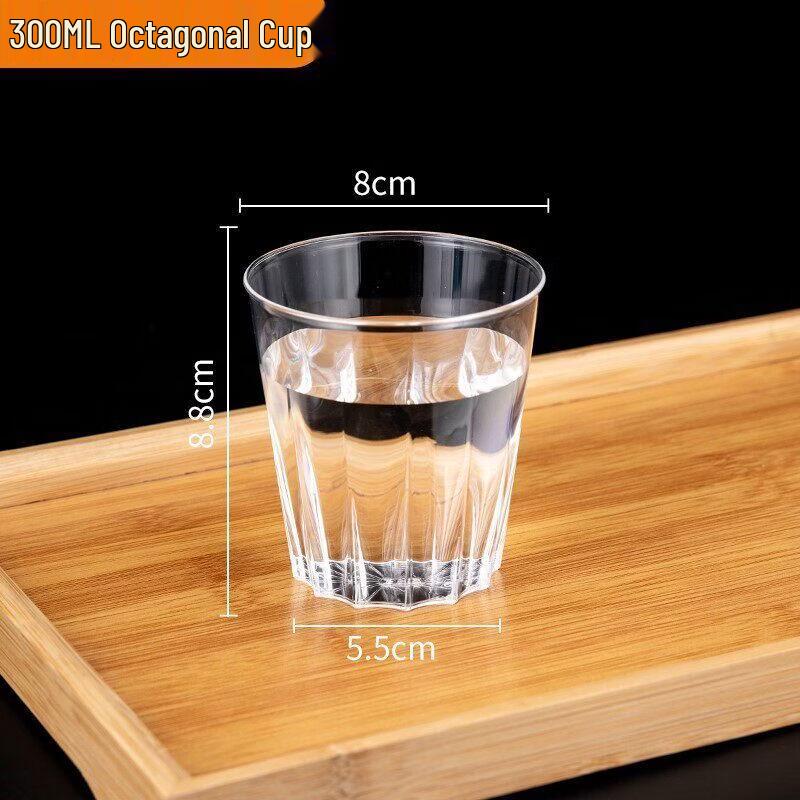 Thickened Disposable Aviation Tea Cups