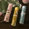 Traditional Palace Pencil Case Large Capacity Roll Pouch Vintage Stationery Bag  Students