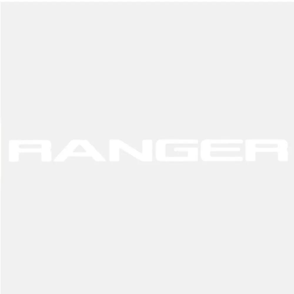 For Ford Ranger T9 Wildtrak Sport XLT XLS XL 2022 2023 1Set New Models Rear Door Logo Letter 3D Emblem Original Size ABS