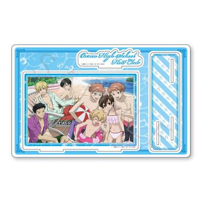 Ouran High School Host Club Big Acrylic Stand Design C