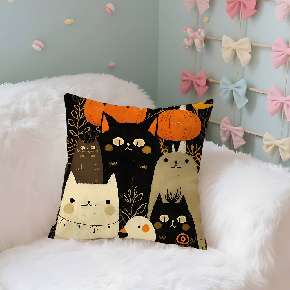 Henri Matisse Cat Pillow Case Throw Pillow Cover Nordic Vintage Style Cushion Covers Home Living Room Sofa Couch Seat