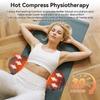 3-in-1 Electric Lumbar Support Pillow with Heat,Vibration &Traction,Waist Relief Waist Support Back Pillow Waist Protection Pad