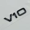 2026 3D ABS Car Sticker TDI TFSI V6T V8T V10 W12 Logo Emblem Trunk Badge Decal For Audi A3 A4 A5 A6 A8 Q3 Q4 Q5 Q6 Q7 Q8 Accessories
