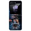 For Samsung Galaxy Z Flip 5 5G Case Cute Transparent PC Hard Case Back Cover For Samsung ZFlip5 Z Flip 5 Phone Coque Flip 5 Capa