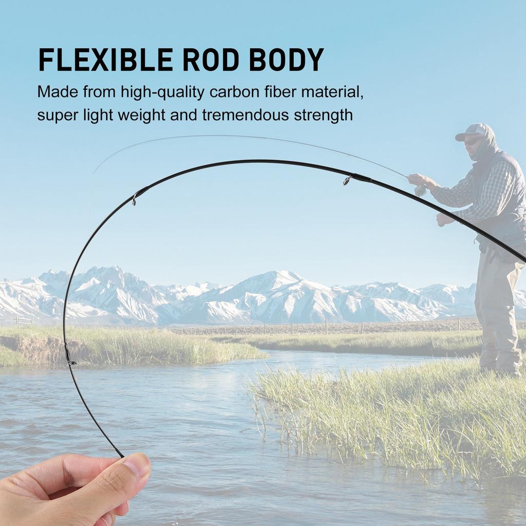 1.68m   1.8m Lightweight Carbon Fiber Casting Spinning Fishing Rod Lure Fishing Rod Fishing Pole