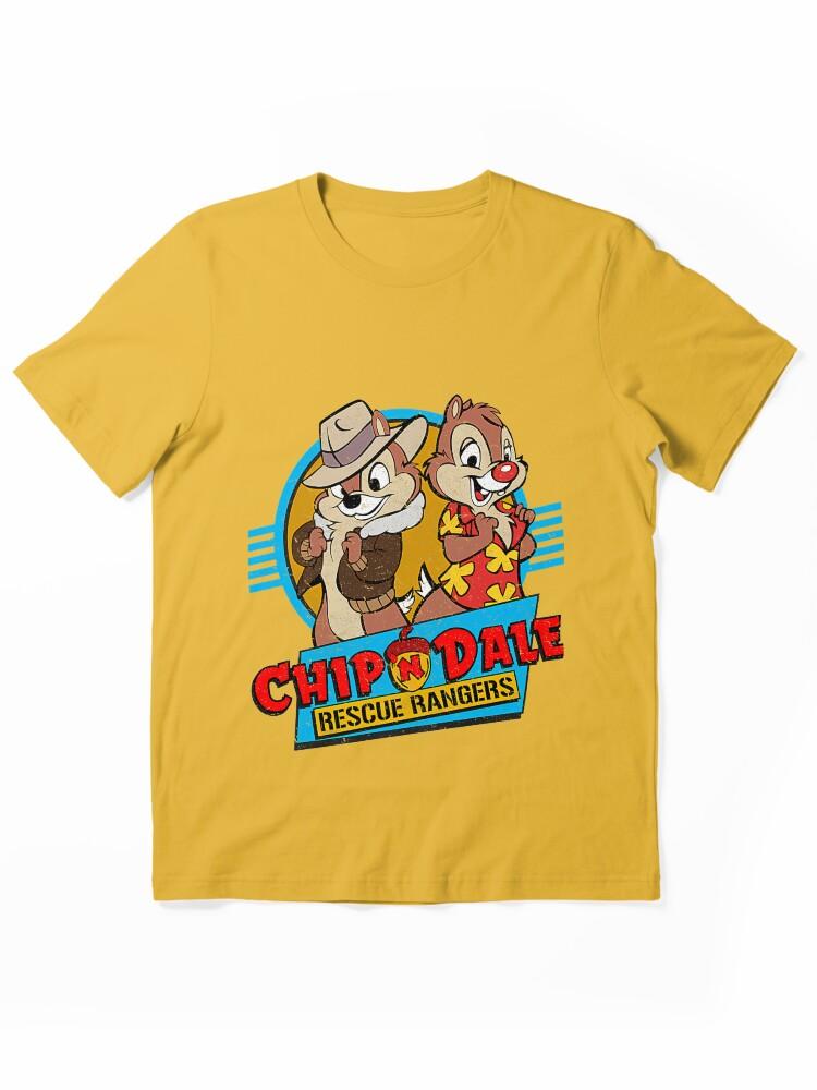 Chip 'n Dale Záchranáři Kreslený Film Děti - Vintage Kreslené Filmy Základní Unisex Tričko