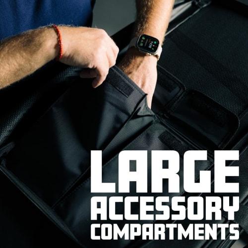 GATOR GK Keyboard Series GK-88 SLXL (88-Key) Lightweight Semi-Hard Keyboard Case, Black