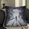 Gaming Metro 2033 45*45Cm Cushion Cover Pillow Cover Decor Pillowcase Home Pillowcase For Couch Pillow