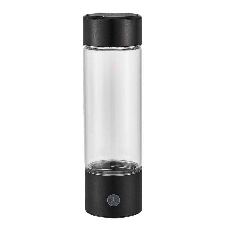 Portable Membrane Separation Hydrogen Rich Water Cup Health Cup Intelligent High Borosilicate Glass Hydrogen Production Water Cup