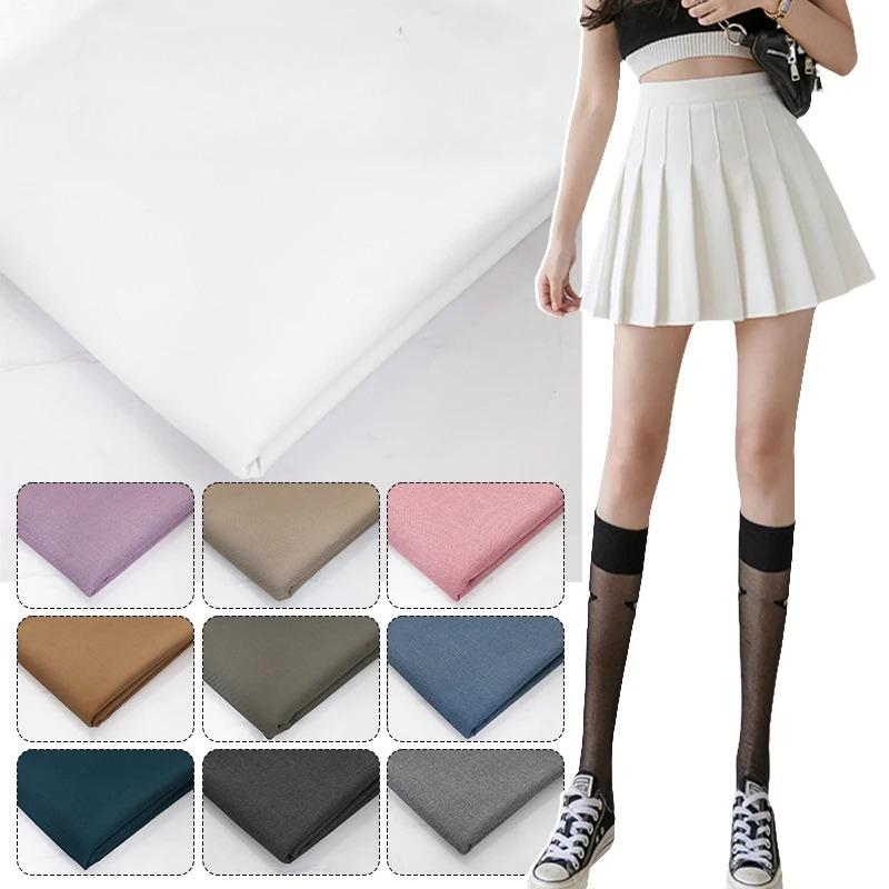 100x150cm Suit Fabric Anti-Wrinkle and Comfortable Blended Fabrics for Fashion JK Uniform Pants Skirt Dress Sewing Textile Cloth