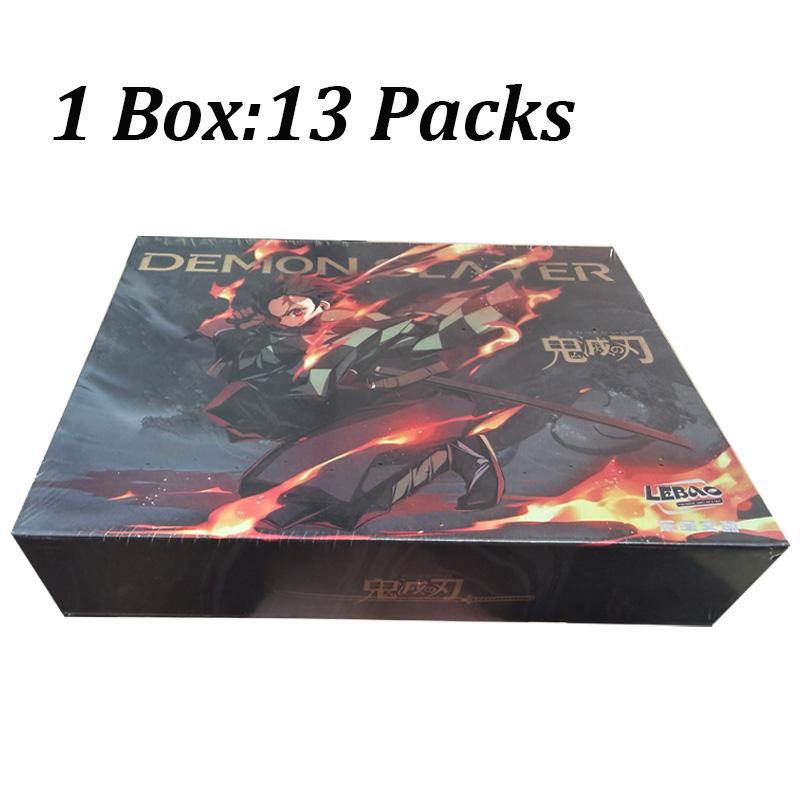 English Edition Anime Trading Cards HD Printed Booster Box Character Collection Gift for Fans