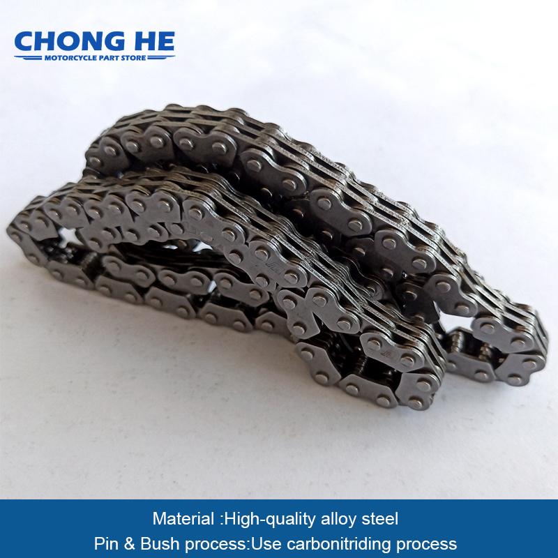 3X4 104L 3*4 Link Engine Cam Timing Chain For YAMAHA YP250 YP250A YP250S YP250D Majesty DX SV YP250RA XMAX YP X-MAX 250 12-2016