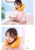 Animal Cartoon U-shaped Pillow - Cute Souvenir Gift for Kindergarten or Birthday
