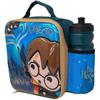 Harry Potter 3D Lunch Bag and Bottle
