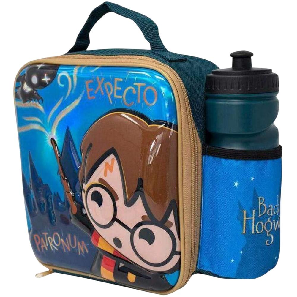 Harry Potter 3D Lunch Bag and Bottle