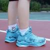 Parent-child Shoes Sneakers Non-slip Boys Basketball Sneakers for Outdoor Sports and Gym Activities