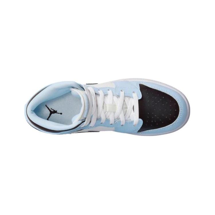 New Jordan 1 Mid PS Ice Blue 640737-401