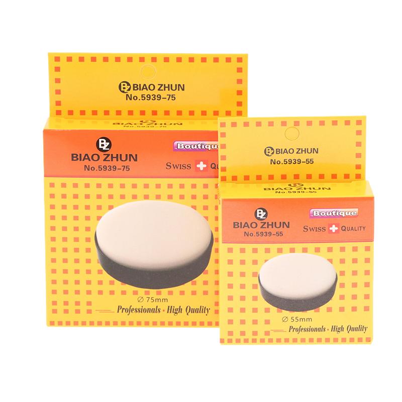 55/75mm Uhrenwerkhalter Kissen Uhrengehäuse Gehäuse Kissen Polster Transparentes Weiches Gummi Uhrenreparaturwerkzeug Für Uhrmacher