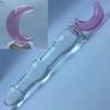 Smooth Crystal Glass Anal Plug Vaginal Anal Beads Plug Massage Masturbation Sex Toys Realistic Dildo Penis For Couples Adults