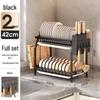 Zhi Shi Double Layer Countertop Dish Drying Rack