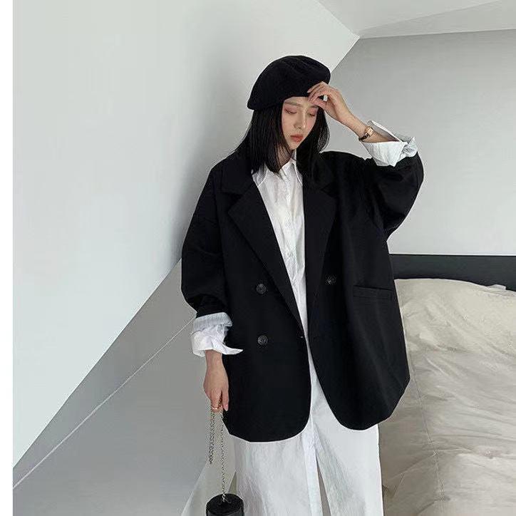 Kurzer Blazer im koreanischen Stil für Damen – britisch inspiriert, kleine Größe, lässig und trendig für Frühling und Herbst