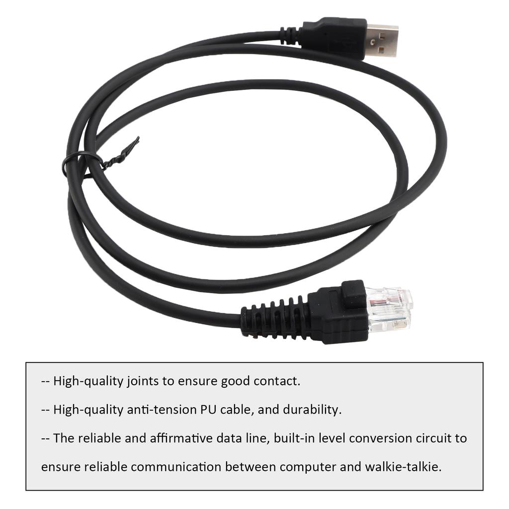 USB Programming Cable PMKN4147-USB For DEM400 DM1400 DM1600 DM2400 DM2600 CM200D