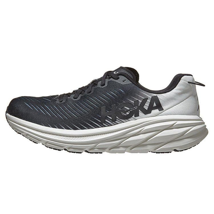 HOKA ONE ONE Rincon 3 Wide 'Black White' Women's 1121371-BWHT