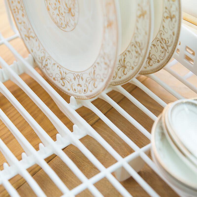 CHAHUA Large Draining Dish Rack