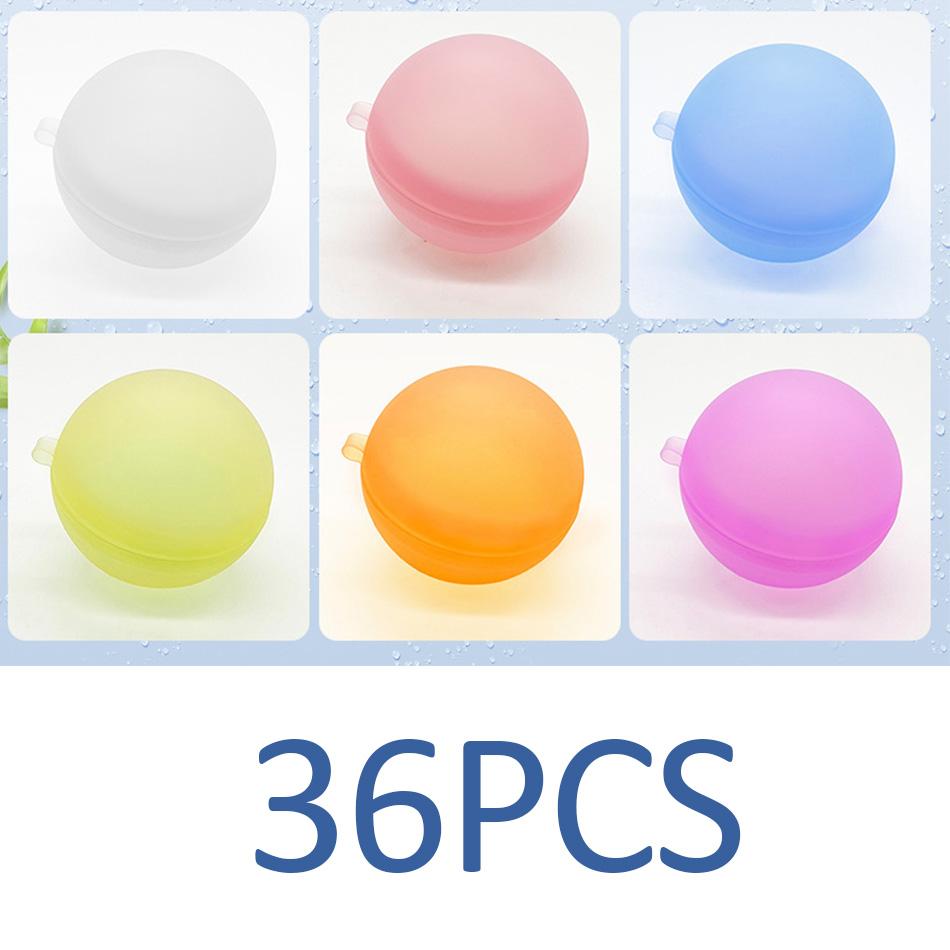 Neue wiederverwendbare Wasserballons, nachfüllbarer Wasserballon, schnelles Befüllen, selbstdichtende Wasserbomben, Spritzbälle für Kinderschwimmbecken