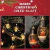 16.6ft Vintage Christmas Lights for Indoor Bedroom Decorations - 30 LED Globe Bulbs String Light with Snow & Cute Ornaments for Home Patio Decor