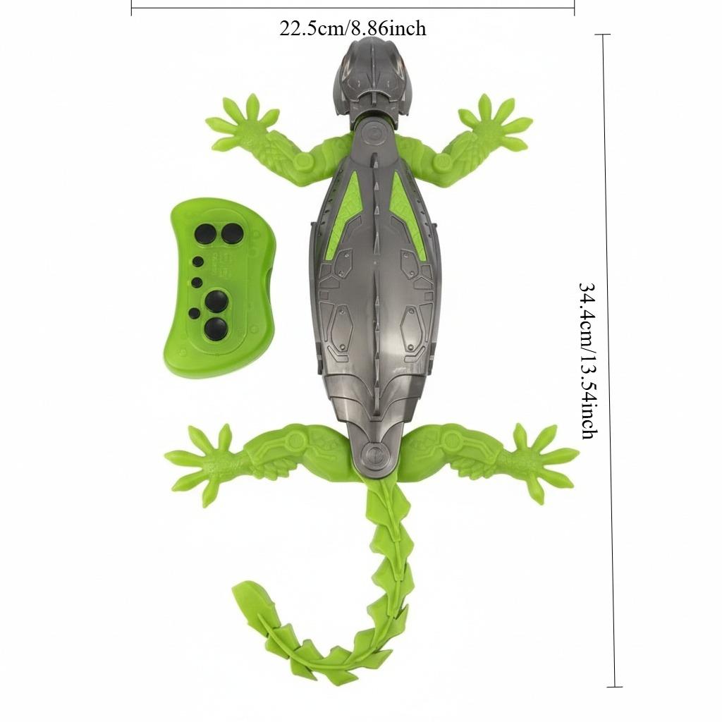 Popular Smart Electric Lizard Wall Crawling RC Toy for Boys