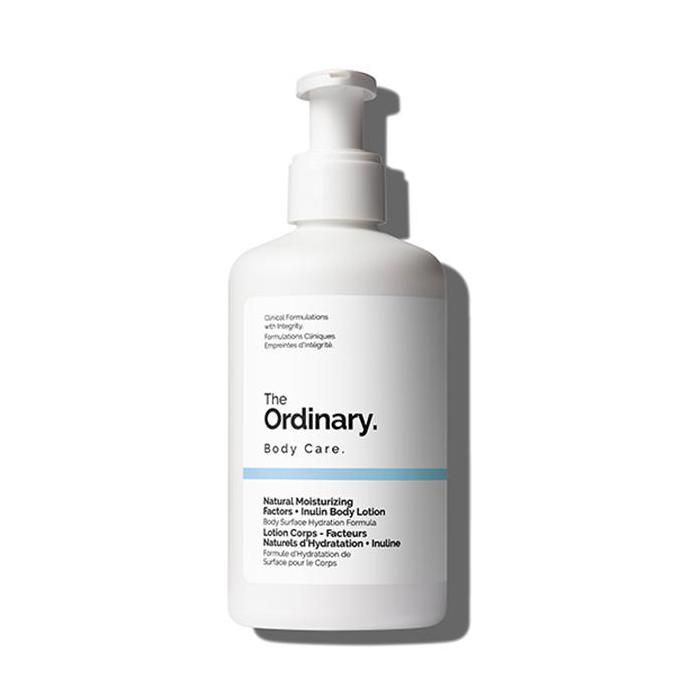 The Ordinary Lotion Corps Facteurs Naturels d’Hydratation + Inuline 240ml