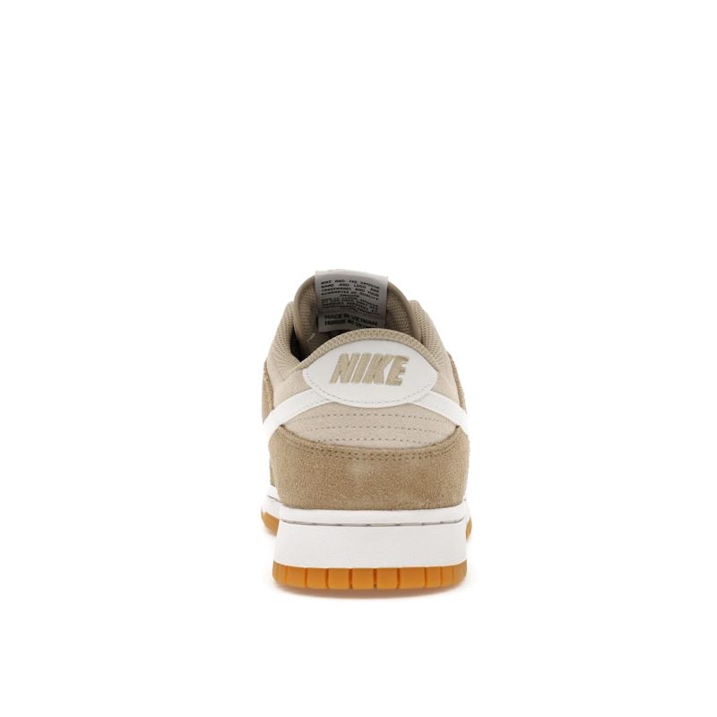 Nike Dunk Low SE Light Orewood Gum Unisex Sneakers Cream Pale-Ivory White HQ1931-100